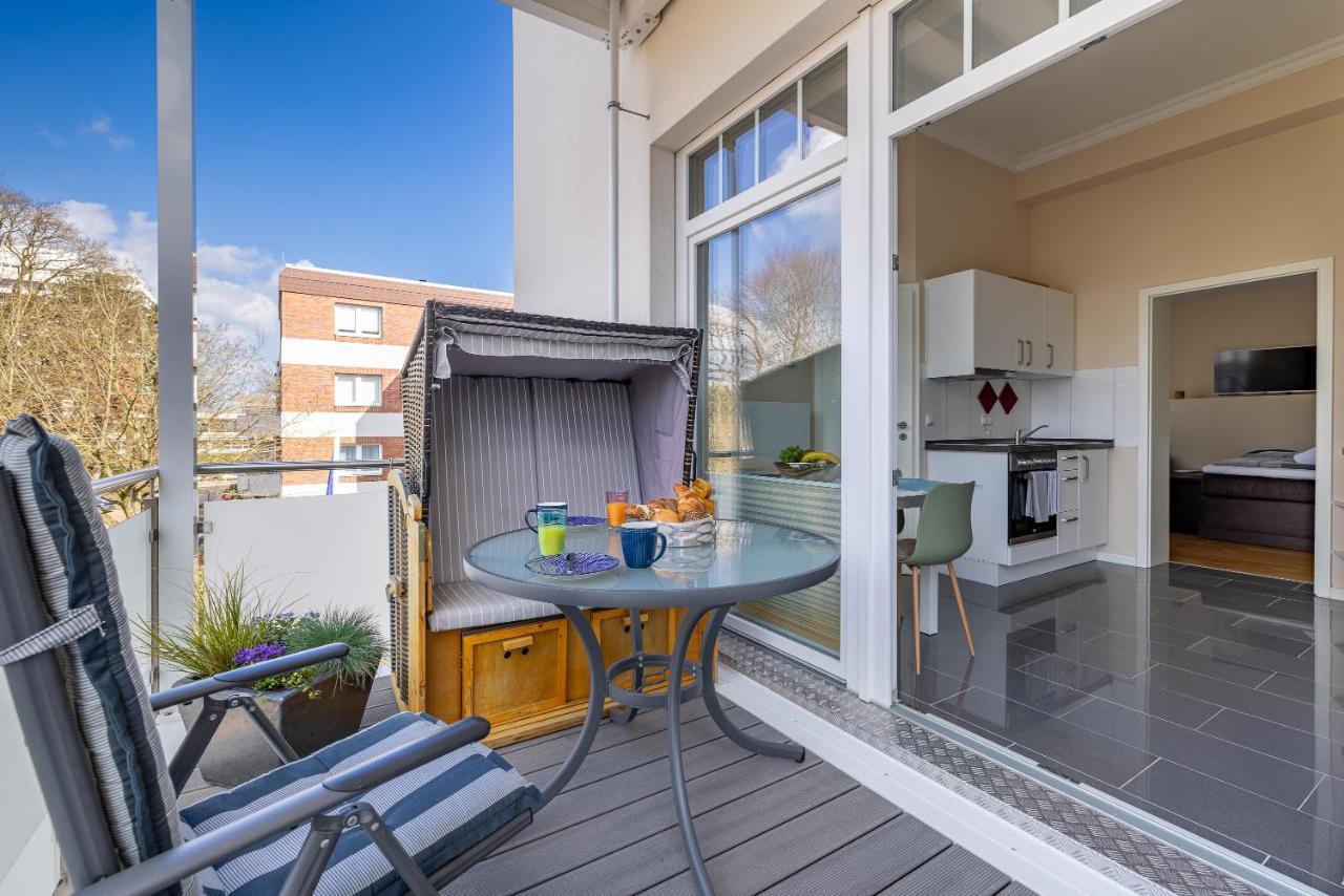 Nordic Wave Apartments Timmendorfer Strand Exterior photo