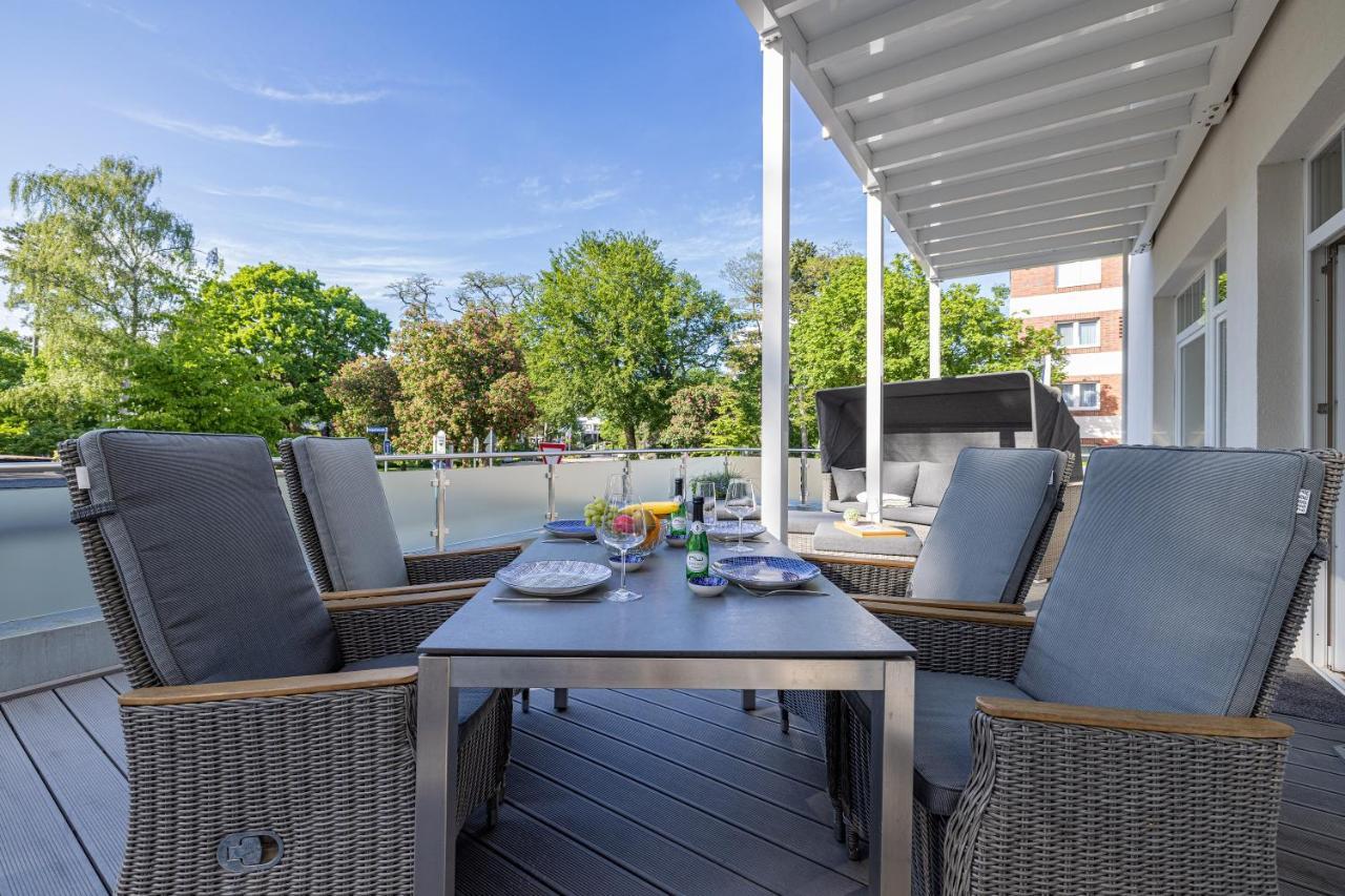 Nordic Wave Apartments Timmendorfer Strand Exterior photo